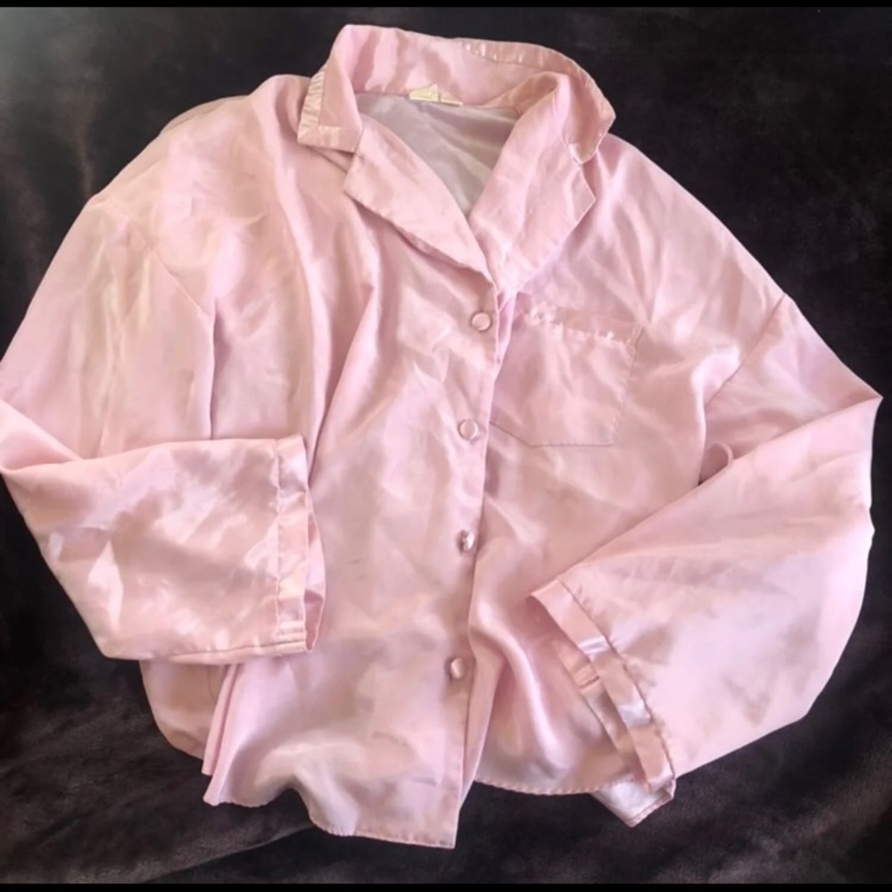 silk pj top